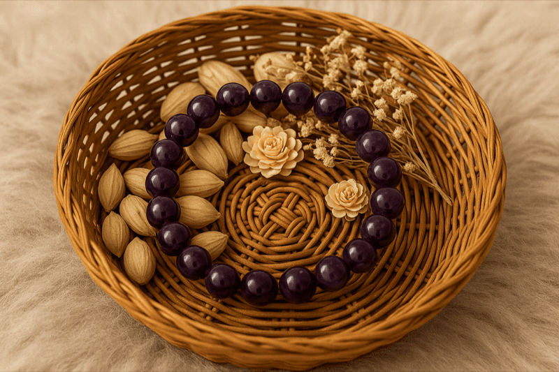 Amethyst Crystal Bracelet 5