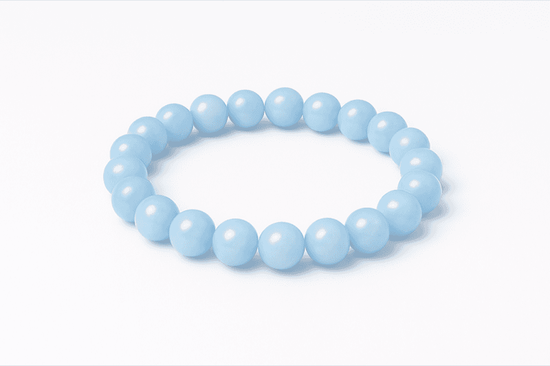 Aquamarine Crystal Bracelet 2