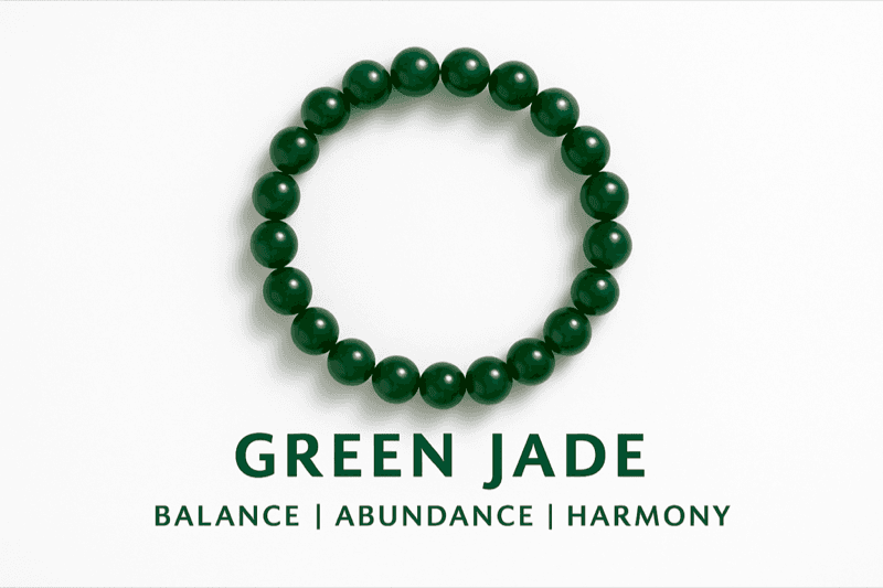 Green Jade Crystal Bracelet 2