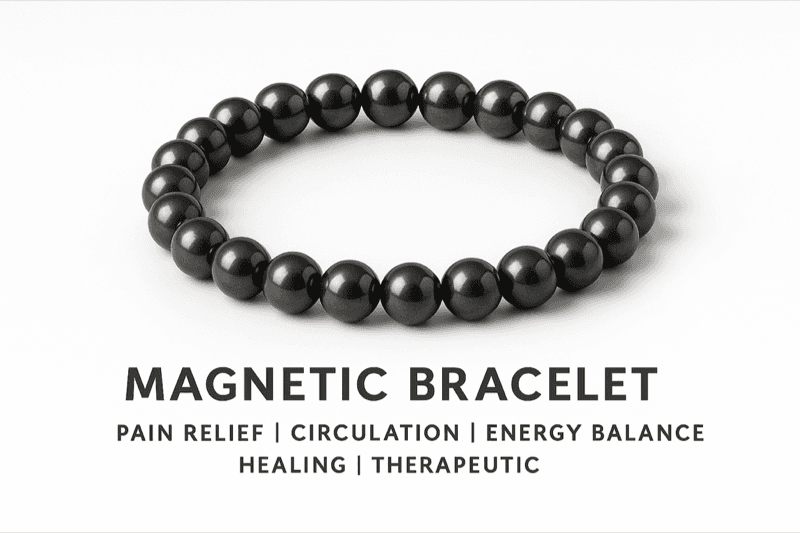 Health Magnet Crystal Bracelet