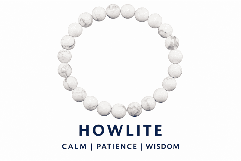 Howlite Crystal Bracelet 2