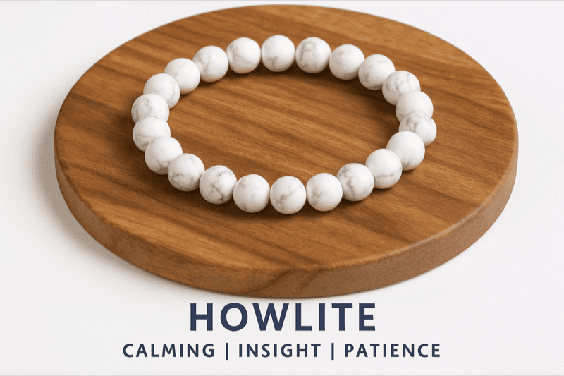 Howlite Crystal Bracelet 4