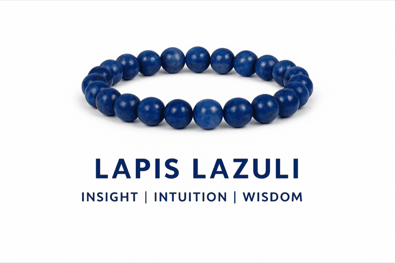 Lapis Lazuli Crystal Bracelet