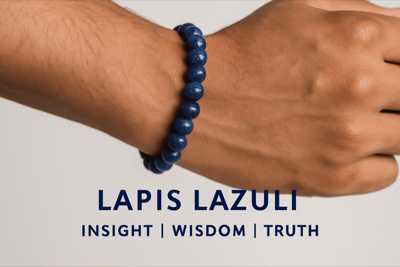 Lapis Lazuli Crystal Bracelet 3
