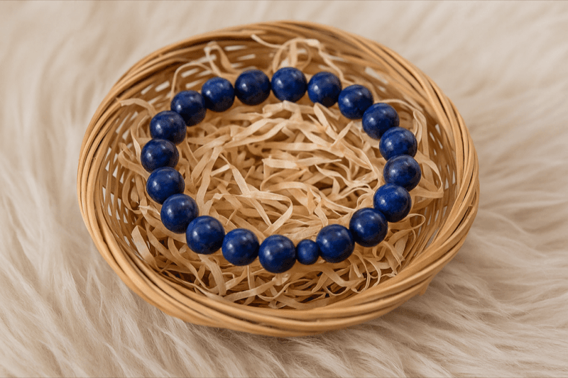 Lapis Lazuli Crystal Bracelet 5