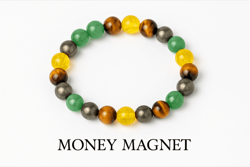 Money Magnet Crystal Bracelet