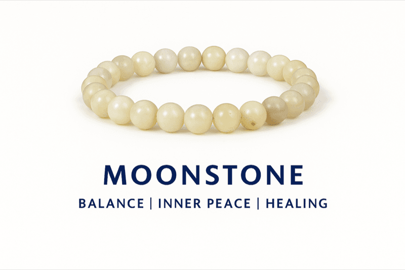 Moonstone Crystal Bracelet