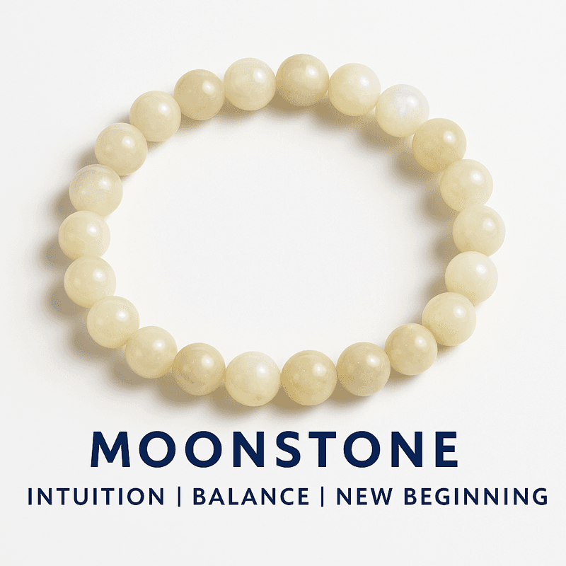 Moonstone Crystal Bracelet 2