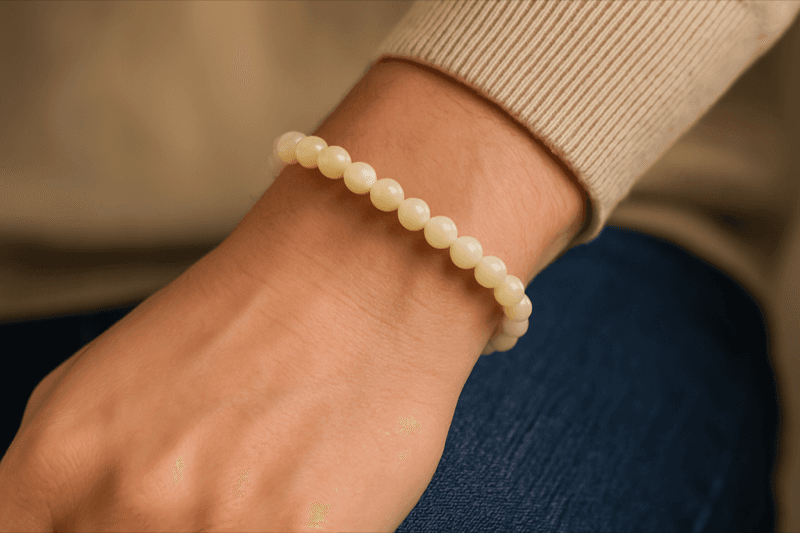 Moonstone Crystal Bracelet 3