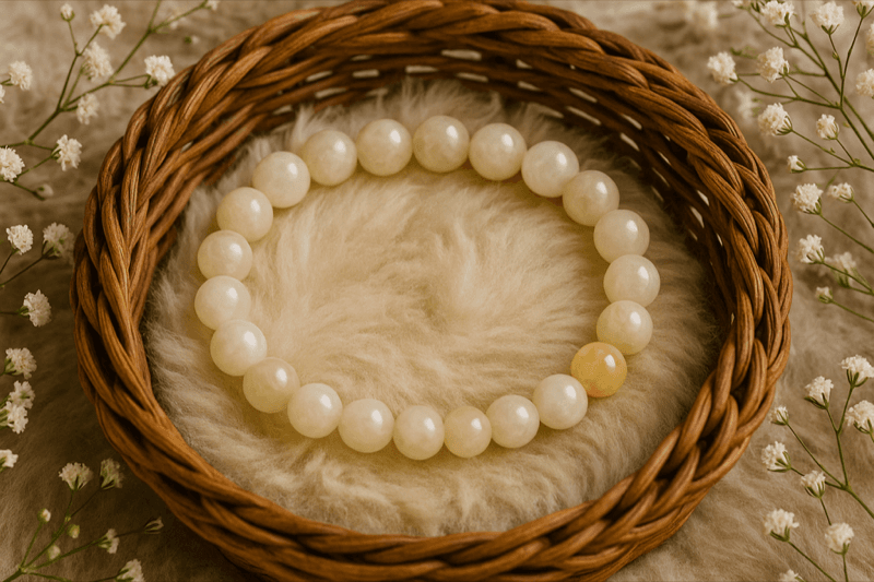 Moonstone Crystal Bracelet 5