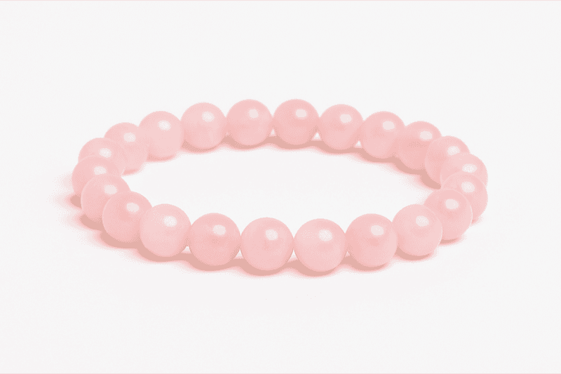 Rose Quartz Crystal Bracelet 2