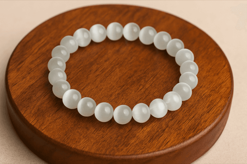 Selenite Crystal Bracelet 4