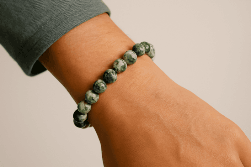 Tree Agate Crystal Bracelet 3