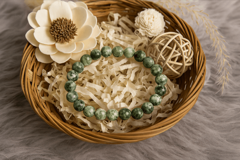 Tree Agate Crystal Bracelet 5